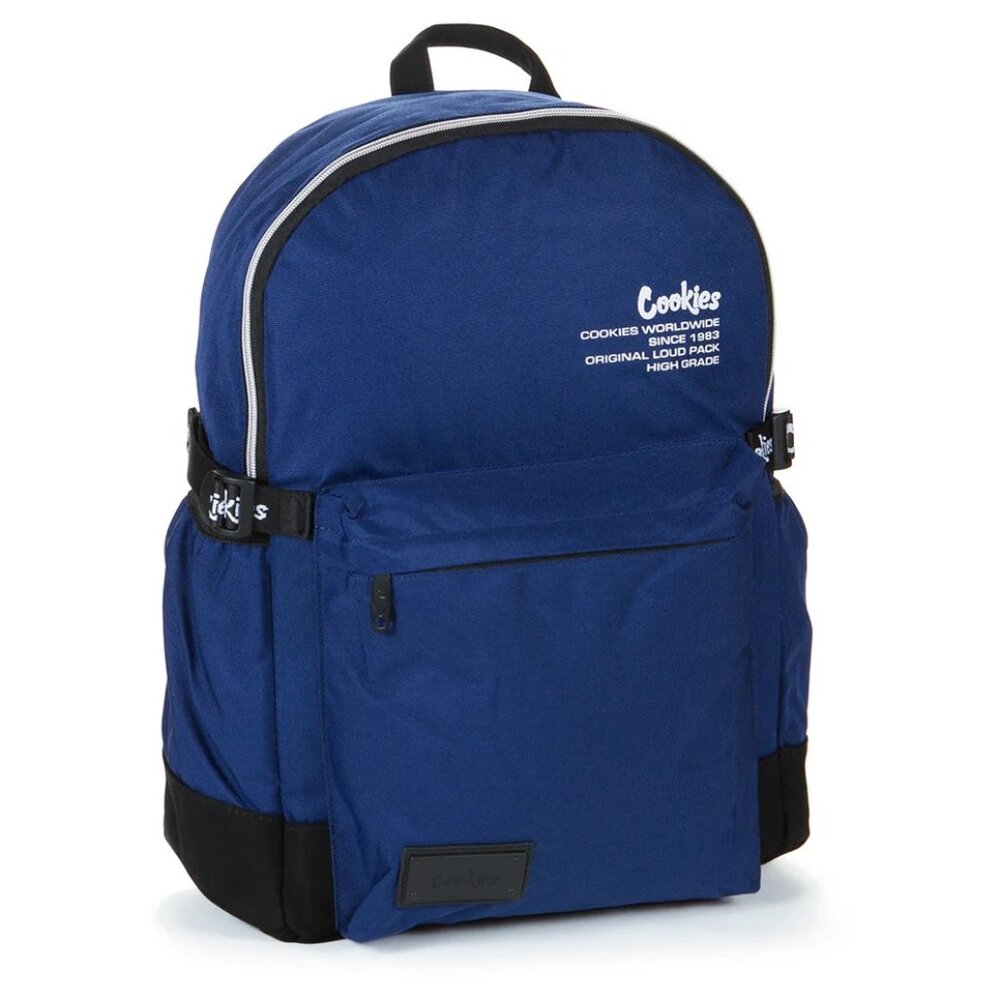 Cookies Smell-Proof Backpack – Navy & Black (NWT)